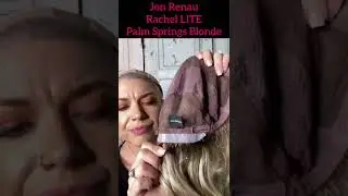 1 Minute WIG REVIEW - Rachel Lite Jon Renau #shorts #short
