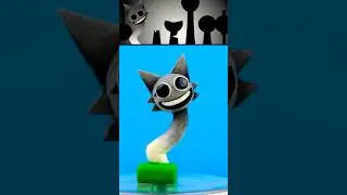 Incredibox Sprunki PHASE 5 Game & Clay Figures + sound effect #sprunki #incredibox #clay