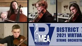 PMEA 2021 District 7 Virtual String Orchestra