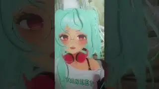 3D VTuber model FACE TRACKING Expressions!