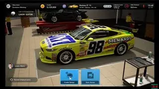 Gran Turismo 7: The Bright Yella Fella, Paul Menard's 98