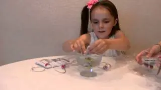 Шарики Орбиз, растут в воде, распаковка Orbeez Light Up Pendants unpacking