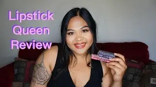 Lipstick Queen Review | jaynicxoxo