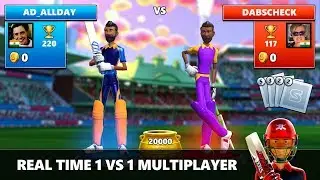 Stick Cricket Live Android Gameplay