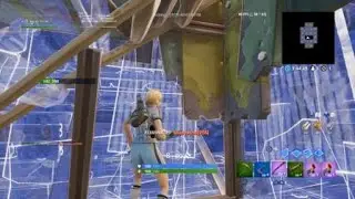 Matando a Cyanic Tobx en 1v1 con ping (es un crack)Fortnite