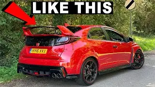 WHY the Honda FK2 Type R should have BEEN LIKE THIS from factory!! *370 BHP AMD TUNNED!*