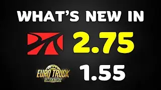 What's NEW in ProMods 2.75 Update for ETS2 1.55?