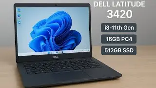 🔥 Dell Latitude 3420 | Powerful Business Laptop Review | i3 11th Gen Beast 💻&ndash; 16GB RAM + 512GB SSD