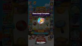 Season Card chest 🧰 Claim 3 Emoji Complete 💯 #coinmaster #games #coinmastergameplay