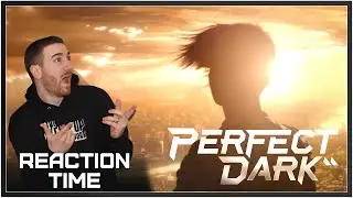 Perfect Dark TGA Reveal Trailer - Reaction Time!