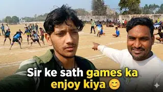 Ajj kisi ne match nhi khilaya😭 | Fir Sir ke sath KHELO MP games ka enjoy Kiya ☺️