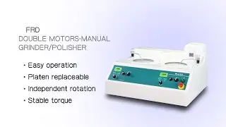 An&aacute;lise de metalografi Equipamentos para Desbaste & Polimento (Metallographic) E-FRD
