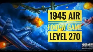 1945 air force game level 270 easy boss | air force game