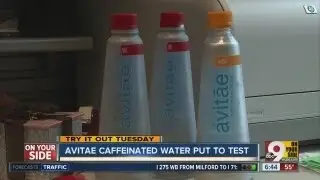 Try it out Tuesday: Caffeine water
