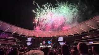 Coldplay in Perth @Optus Stadium #2023 #coldplay #perth #WA
