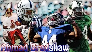 Like The Wind - Ahmad Bradshaw Career Highlights