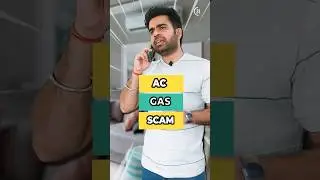 AC gas costing and scam