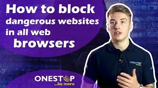 How to block dangerous websites in all web browsers