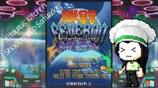 Fitaurus' Kitchen Shoot'em Up Saturday - Dangun Feveron - M2ShotTriggers - PS4