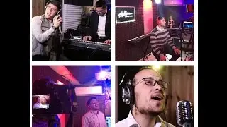 עדי נתנאלי וחברים מדגימים את ROLAND E-A7 (קובי ברומר,נתנאל ישראל,אייל טויטו,משה ניילנדר)