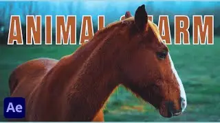 Text Behind Object in Aftereffects - Edit in After effects Tutorial - Title Animation After Affects