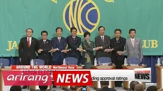Japan's Abe on course for landslide victory: exit polls
