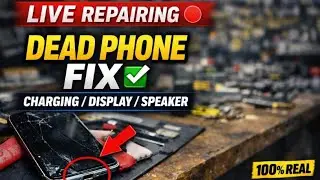 Mobile Repairing Live ✅ | Display Change + Mic/Speaker Fix | Full HD