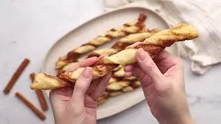 Puff Pastry Cinnamon Twists