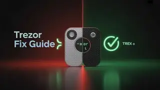 Исправление ошибки &laquo;Невозможно подписать транзакции на Trezor&raquo;, всплывающее окно закрыто