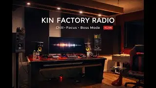 Lo-Fi Hip Hop Beats for Focus & Relaxation | Kin Factory Radio (Live)
