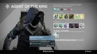 Destiny Social: The Reef - Mission reward + Xur
