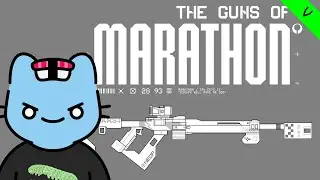 Cartoon Cat Draws: Weapons of Marathon Pt 5