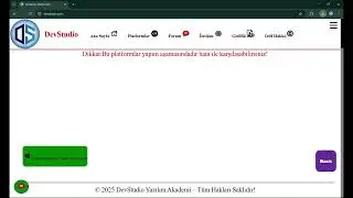 DevStudio'da uygulama indirme #devstudio #developerstudio #yazılım #uygulama