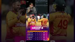 pointtable groupB #worldcup2026 #australia #youtubeshorts #cricketnews #highlight #short #shortsfeed