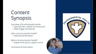 Who & What is Environmental Health