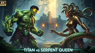 Hulk vs Medusa | The Serpent Queen&rsquo;s Curse Unleashed!