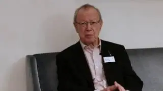 Martin Pollack im Interview bei der Tagung 