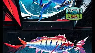 Target Species - Space fishing. AI Generated song
