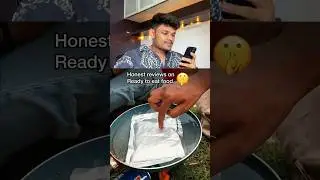 Honest Reviews on Ready to Eat food 🤫#shorts #productreview #amaoznfinds #shorts