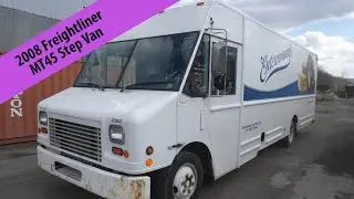 FEATURED TRUCKS OF THE WEEK: 2008 Freightliner MT45 Single Axle Step Van