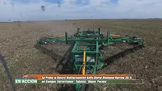 Opinión del Productor, Rastra Multiproposito Probada en Campos Entrerrianos -  Sergio Landra