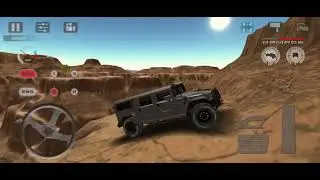 Realistic Hammer car Offroad Driving on Rocky Mountains | Android Gameplay