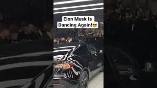 Elon Musk Dancing At GigaBerlin 2022!😳