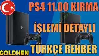 PS4 11.00 KIRMA İŞLEMİ  DETAYLI TÜRKÇE ANLATIM VE PROGRAMLAR SHN ISTANBUL