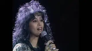 Ofra Haza עפרה חזה - Simeni Kachotam שימני כחותם (live, 1989)