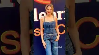 Beautiful #nikkitamboli Spotted At #celebritymasterchef Show 😍 #ytshorts #trendingshorts #shorts