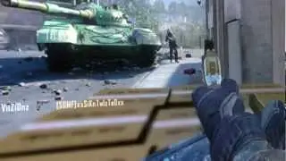 Black ops 2  Diamond Tac-45 rammpage!!!!