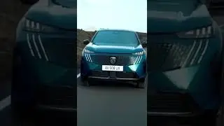 NEW Peugeot 3008 &mdash; Electric Fastback SUV  #trending #viral #luxurycar #car #luxurysuv