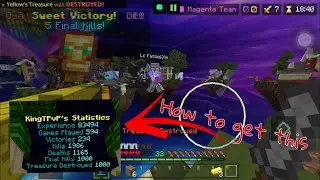 KingTPvP&rsquo;s Guide to Treasure Wars solos | tips and tricks on how to win hive treasure wars solos
