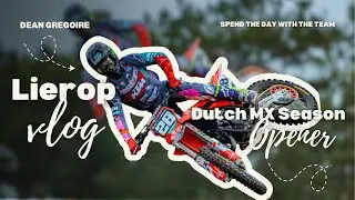 Dutch MX Season Opener 23 Februari 2025 Dean Gregoire